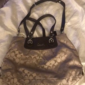 Coach shoulder bag